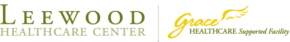 Leewood Healthcare Center [logo]