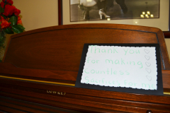 A Thank You Note from a Resident