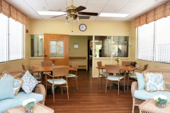 Virginia Sunroom across from Dining Room