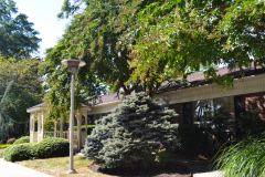 Front Exterior Landscape & Gazebo