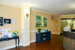 Main Lobby Greetings & Guest Sign-in