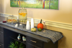 Hydration Station & Freshly Baked Cookies