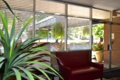Leewood Healthcare Center Lobby Entrance