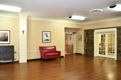 Activities Area & Private Library Entrance